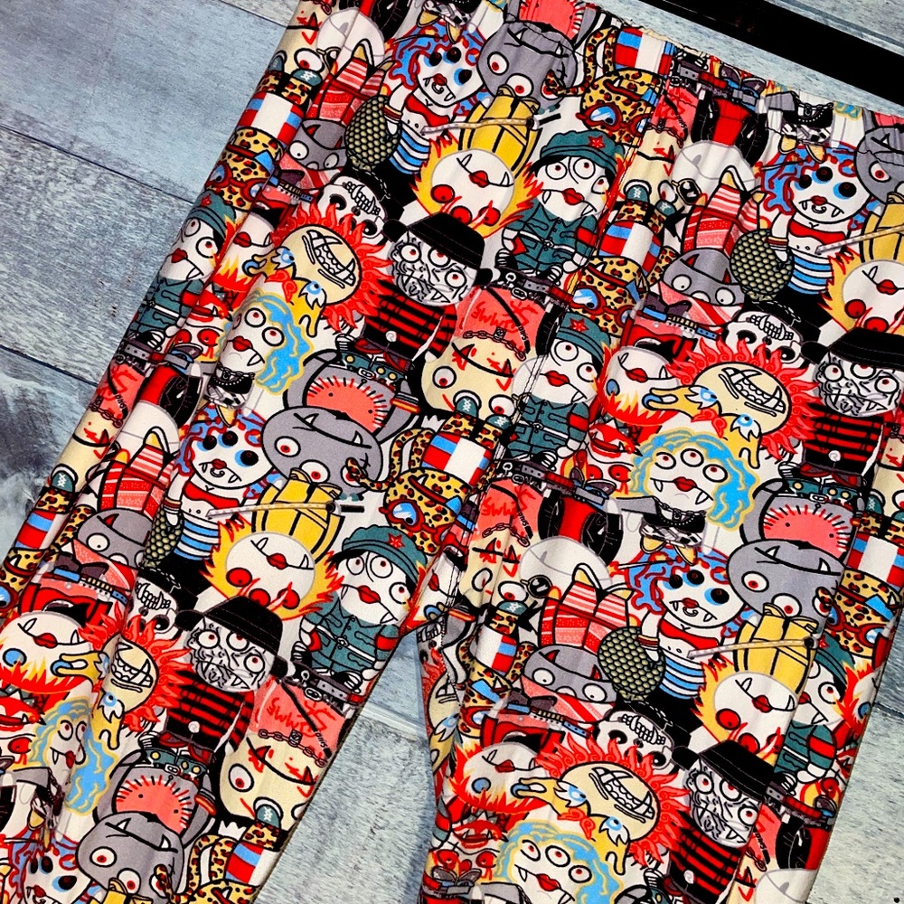 Adorable, Funky Unique Leggings